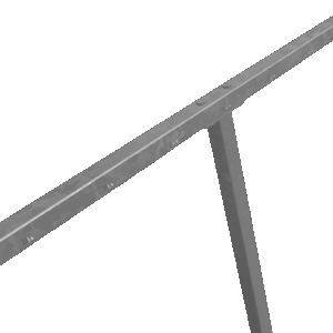 Venkovní sušák na prádlo – Tvar T