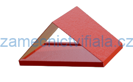 Plechové krmítko pro ptáky