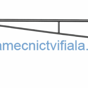 Závora otočná - manuální