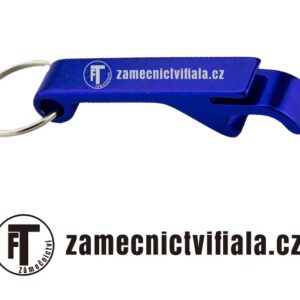 Otvírák na pivo s Vaším logem a textem, minimální objednávka 30ks