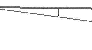 Závora otočná - manuální