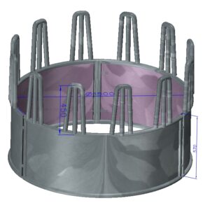 Příkrmiště pro koně