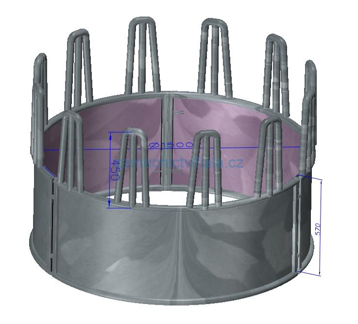 Příkrmiště pro koně