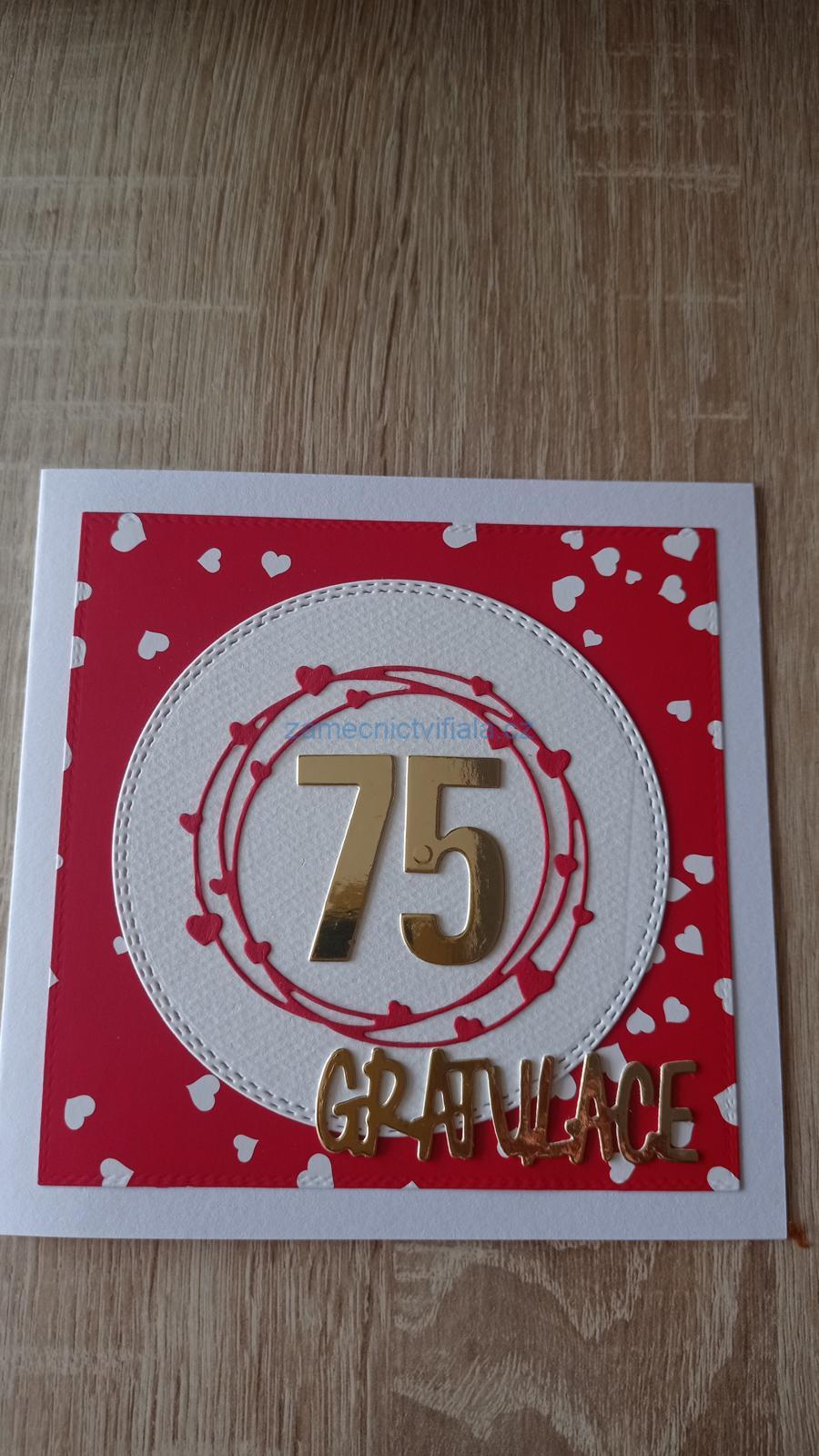 Přáníčko 75