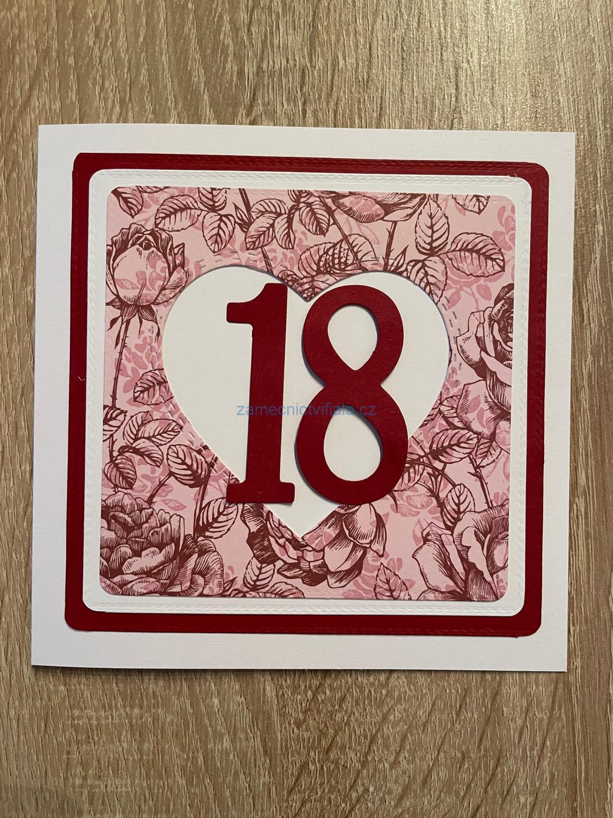 Přáníčko 18