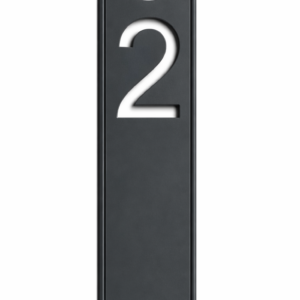 Domovní číslo na sloupu