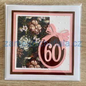 Přáníčko 60 vejce