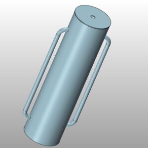 Ruční zatloukač kůlů