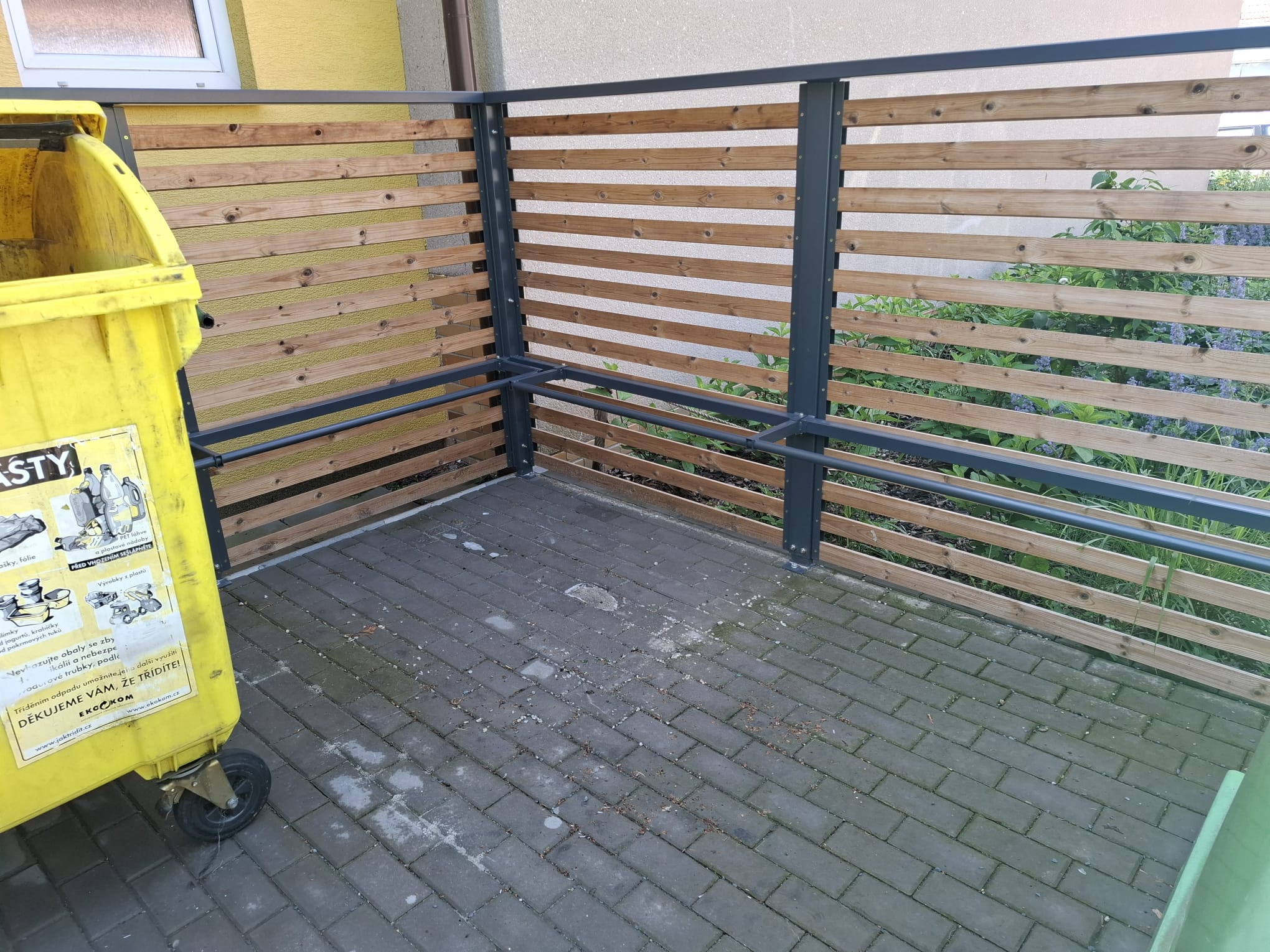 Kontejnerové stání - Obrázek 4